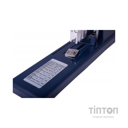 Степлер Buromax металевий посиленої потужності, 240 л., (скоби №23), 342х87х (BM.4288-09)