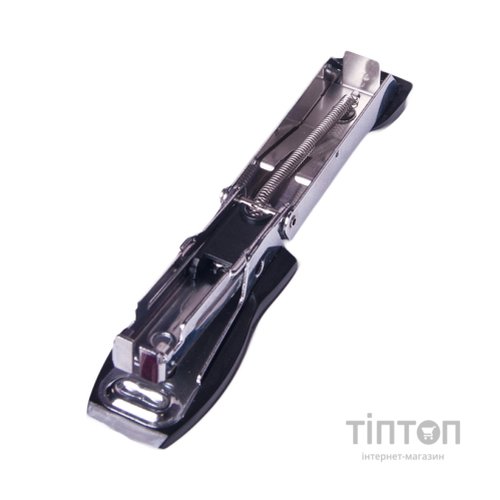 Степлер Buromax МІНІ №10,12 аркушів 61x34x25мм, сірий (BM.4151-09)