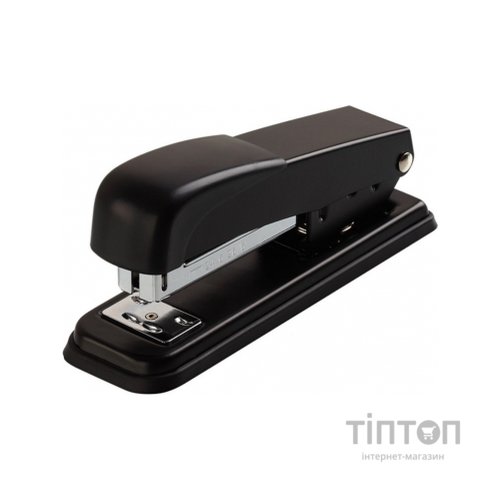 Степлер Comix металевий, 25 аркушів, скобы №24, 26, чорний (STAP-COM-B3083-B)