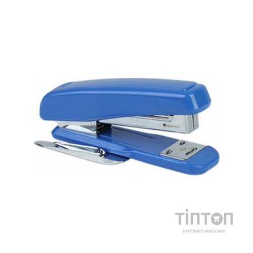 Степлер Comix пластиковий, 25 аркушів, скоби №24, 26, синій (STAP-COM-B2984-BL)