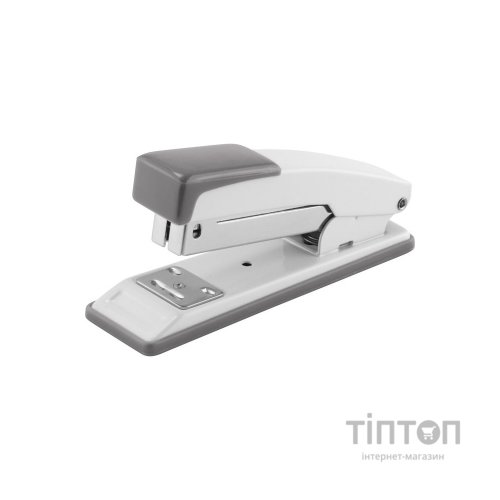 Степлер Delta by Axent №24 / 6 до 20 аркушів металевий сірий (D4232-03)