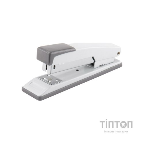 Степлер Delta by Axent №24 / 6 до 20 аркушів металевий сірий (D4233-03)