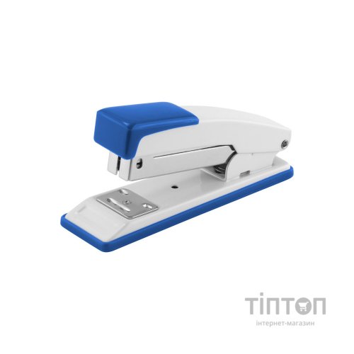 Степлер Delta by Axent №24 / 6 до 20 аркушів металевий синій (D4232-02)