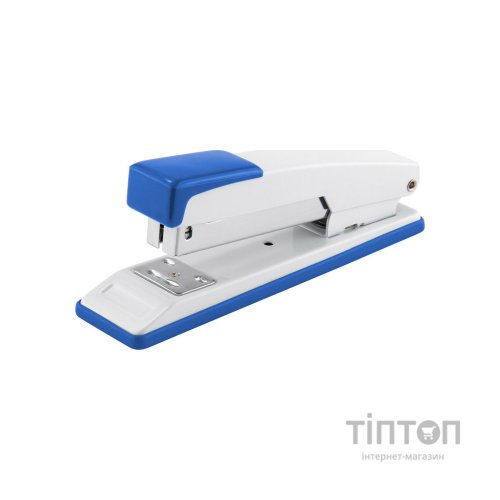 Степлер Delta by Axent №24 / 6 до 20 аркушів металевий синій (D4233-02)