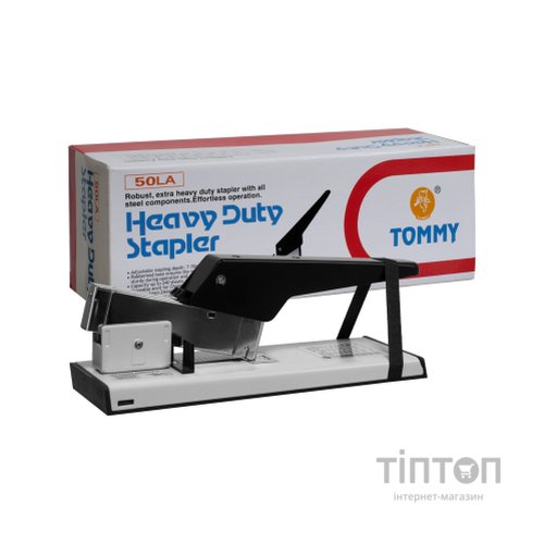 Степлер H-Tone посиленої потужності, 200 аркушів, скоби №23 Tommy (STAP-HT-JJ40131)
