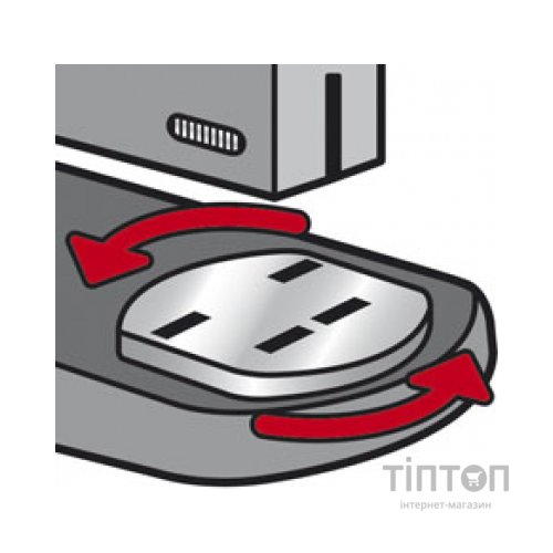 Степлер Maped ADVANCED METAL, металевий, 25л., (Скоби №24 / 6, 26/6), сріб (MP.354510)