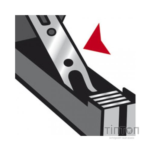 Степлер Maped ADVANCED METAL, металевий, 25л., (Скоби №24 / 6, 26/6), сріб (MP.354510)