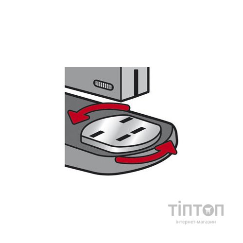 Степлер Maped ADVANCED METAL, металевий, 25л., (Скоби №24 / 6, 26/6), сині (MP.354512)