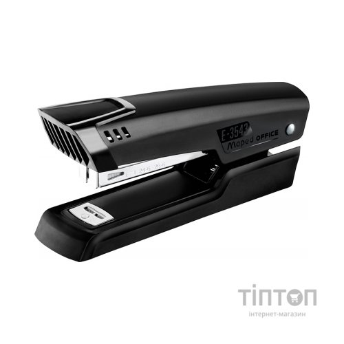 Степлер Maped ESSENTIALS METAL, металевий, 25л., (Скоби №24 / 6, 26/6), чо (MP.354311)