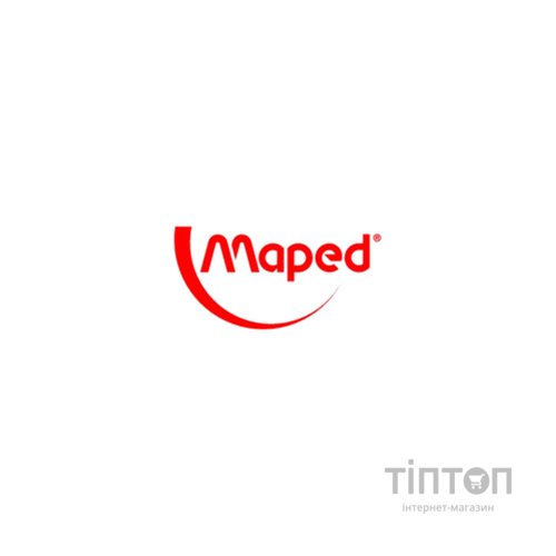 Степлер Maped ESSENTIALS METAL, металевий, 25л., (Скоби №24 / 6, 26/6), чо (MP.354311)