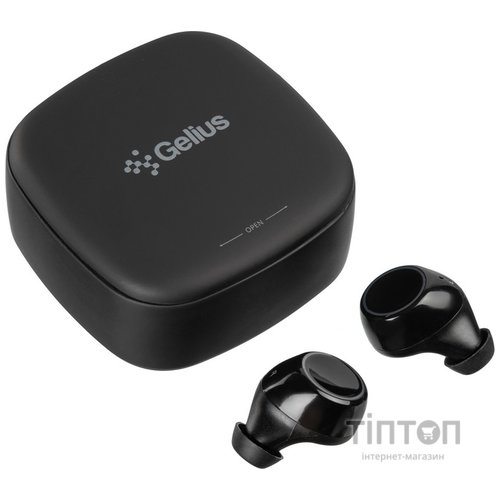 Stereo Bluetooth Headset Gelius Pro Twins Gemini 2 HBT-025 Black