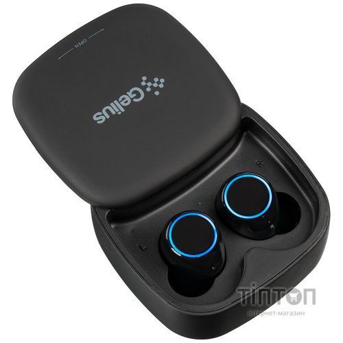 Stereo Bluetooth Headset Gelius Pro Twins Gemini 2 HBT-025 Black