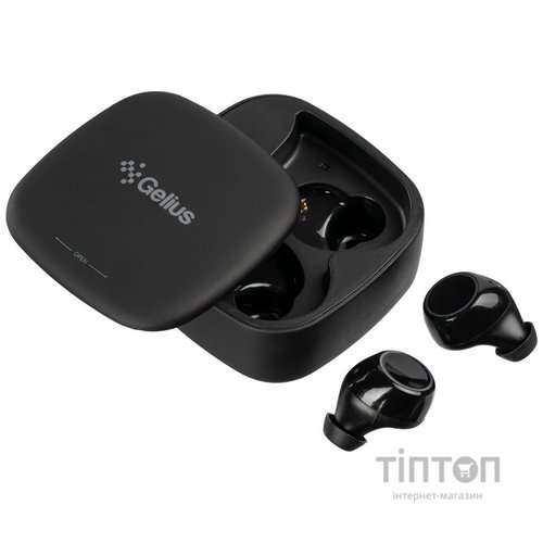 Stereo Bluetooth Headset Gelius Pro Twins Gemini 2 HBT-025 Black