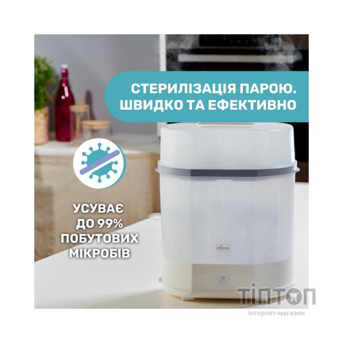 Стерилізатор Chicco електричний паровий (07391.10)