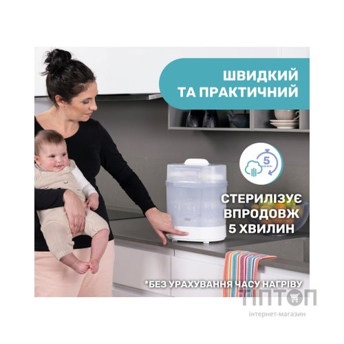 Стерилізатор Chicco електричний паровий (07391.10)