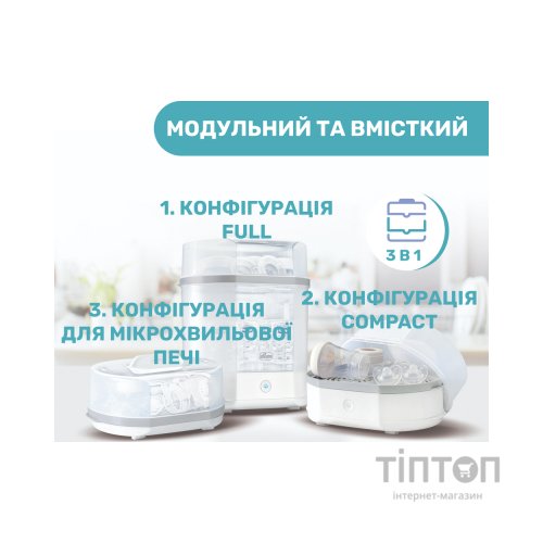 Стерилізатор Chicco електричний паровий (07391.10)