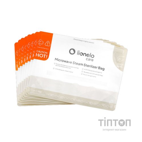 Стерилізатор Lionelo пакети для стерилізації 16 шт (LOC-THERMBAG 16 PACK)