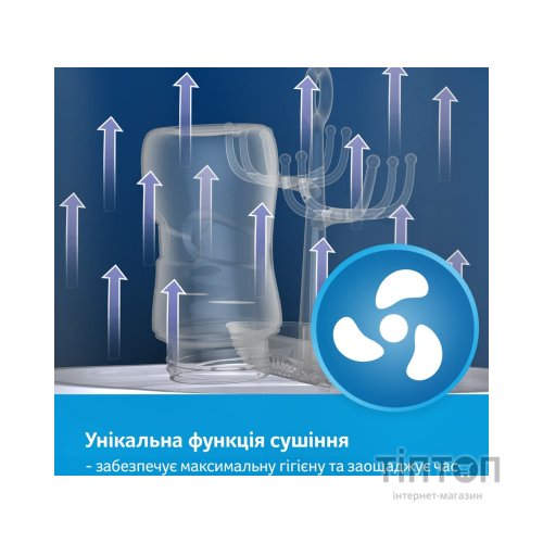 Стерилізатор Lovi електричний паровий зі сушаркою (12/209)