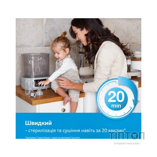 Стерилізатор Lovi електричний паровий зі сушаркою (12/209)