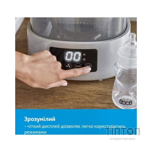 Стерилізатор Lovi електричний паровий зі сушаркою (12/209)