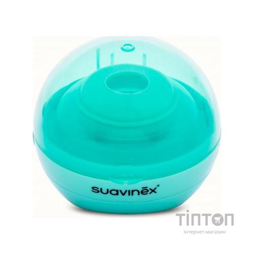 Стерилізатор Suavinex портативний для пустушок зелений (400820)