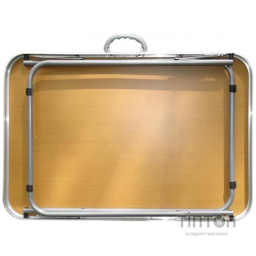 Стіл Time Eco TE 024 MS (5268548552336) складаний, алюміній, 30 кг, 72 х 49 х 62 см