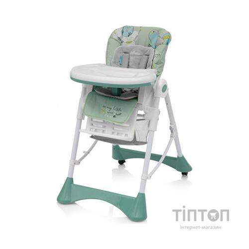 Стілець для годування Baby Design Pepe New Green (292026)