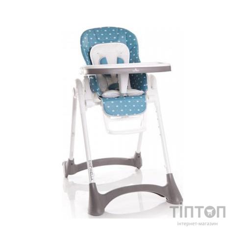 Стілець для годування Bertoni/Lorelli CAMPANELLA-sea blue crow (23040)