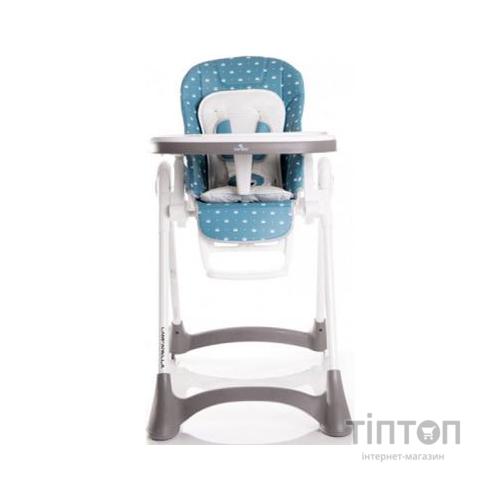 Стілець для годування Bertoni/Lorelli CAMPANELLA-sea blue crow (23040)