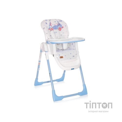 Стілець для годування Bertoni/Lorelli DALIA blue bear