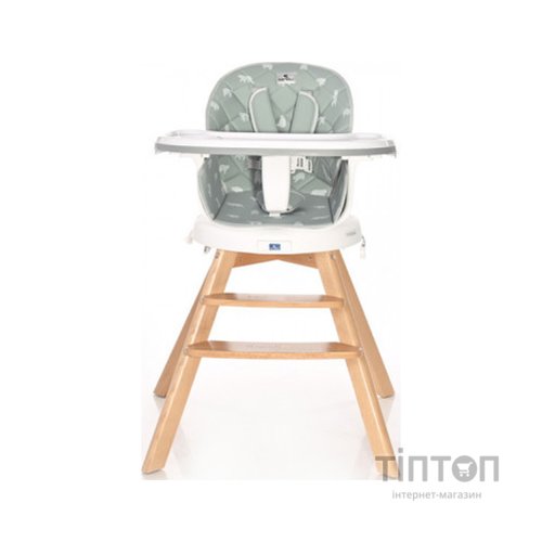 Стілець для годування Bertoni/Lorelli NAPOLI blue surf bears (23731)