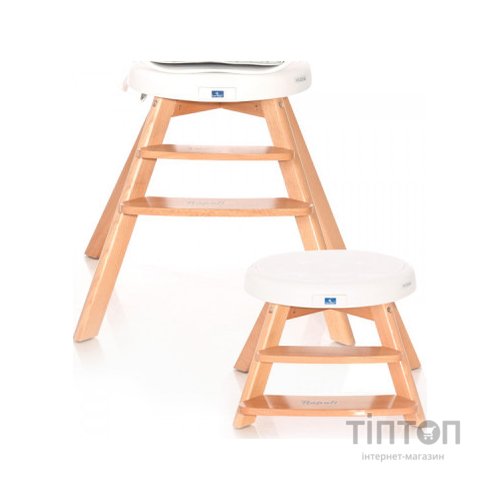 Стілець для годування Bertoni/Lorelli NAPOLI grey hexagons (23728)