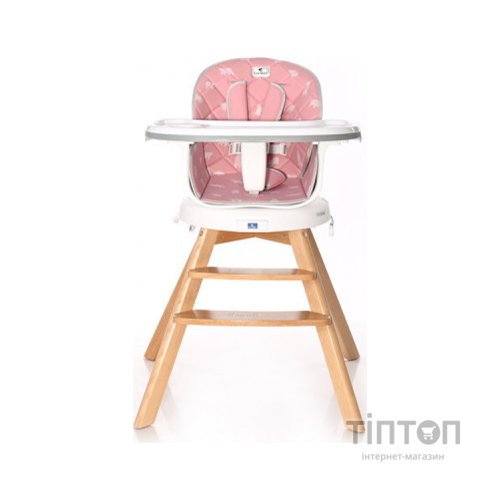 Стілець для годування Bertoni/Lorelli NAPOLI pink bears (23729)