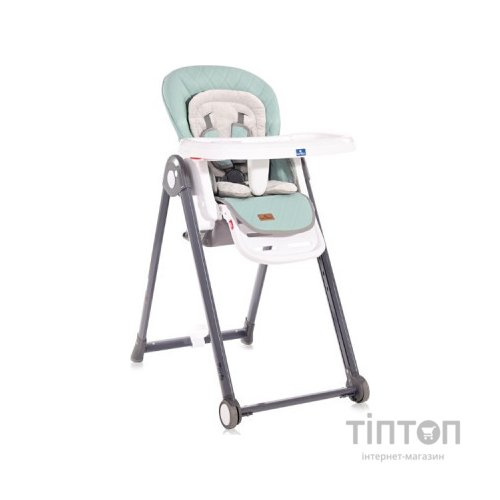 Стілець для годування Bertoni/Lorelli PARTY blue surf leather (23794)