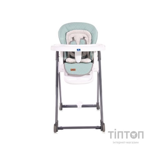 Стілець для годування Bertoni/Lorelli PARTY blue surf leather (23794)