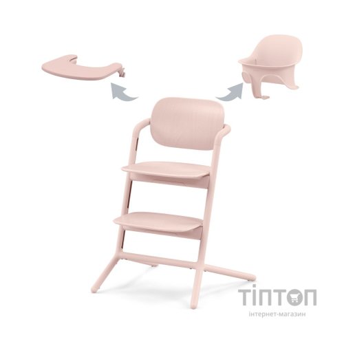 Стілець для годування Cybex Lemo 3в1 Pearl Pink (521003161)