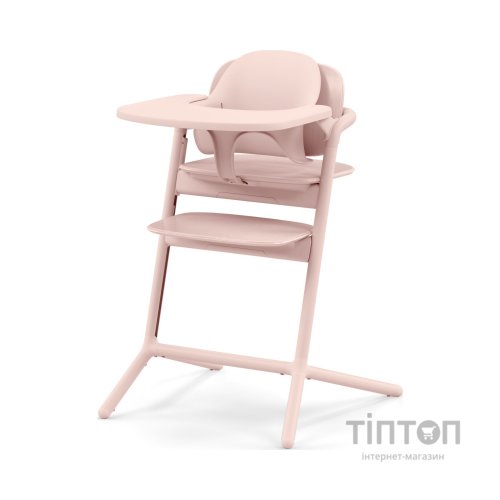 Стілець для годування Cybex Lemo 3в1 Pearl Pink (521003161)