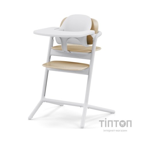 Стілець для годування Cybex Lemo 3в1 Sand White (521003185)