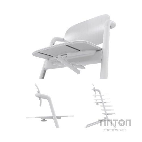 Стілець для годування Cybex Lemo All White (522001567)
