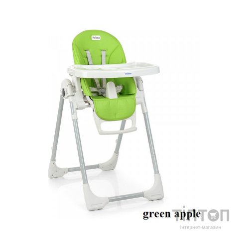 Стілець для годування El Camino ME 1038 PRIME green appl