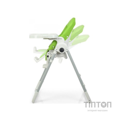 Стілець для годування El Camino ME 1038 PRIME green appl