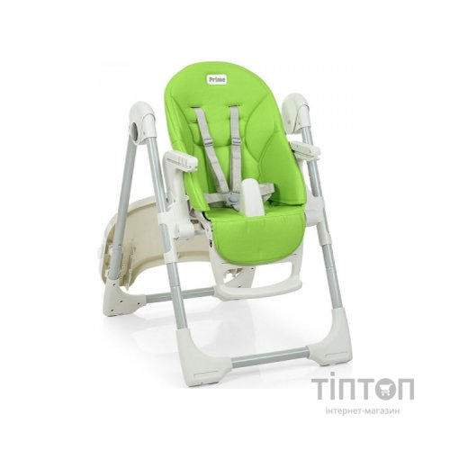 Стілець для годування El Camino ME 1038 PRIME green appl