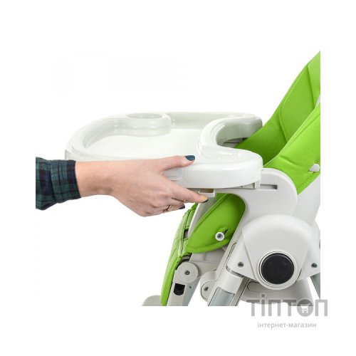 Стілець для годування El Camino ME 1038 PRIME green appl