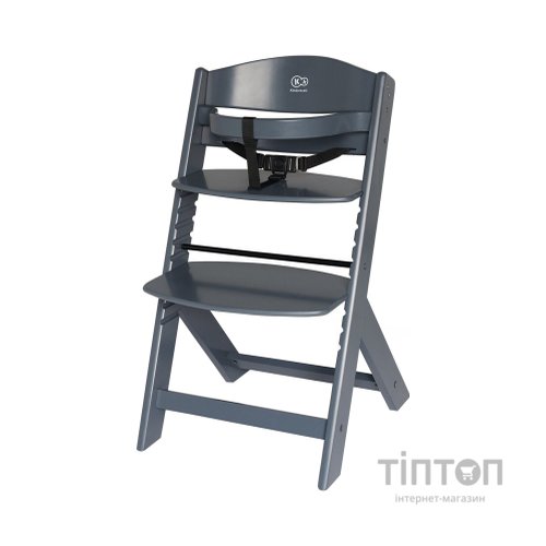 Стілець для годування Kinderkraft Enock Gray (5902533915187)