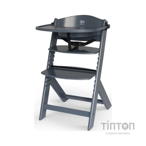 Стілець для годування Kinderkraft Enock Gray (5902533915187)