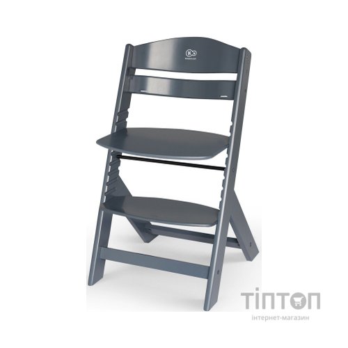 Стілець для годування Kinderkraft Enock Gray (5902533915187)