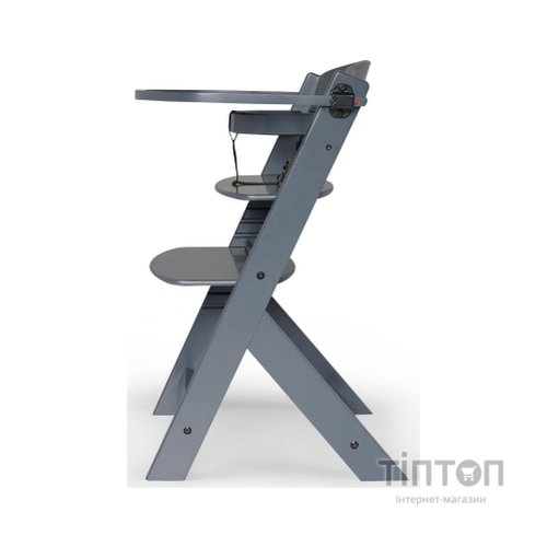 Стілець для годування Kinderkraft Enock Gray (5902533915187)