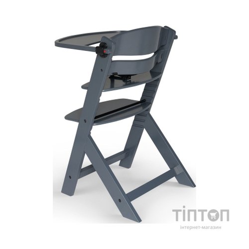 Стілець для годування Kinderkraft Enock Gray (5902533915187)
