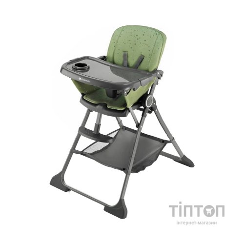 Стілець для годування Kinderkraft Foldee Green (5902533922444)