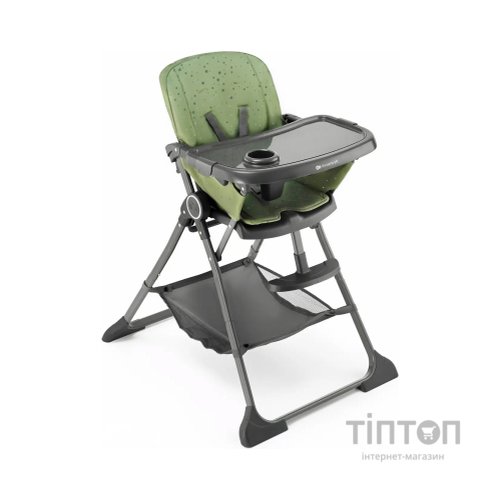 Стілець для годування Kinderkraft Foldee Green (5902533922444)